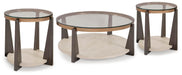 Frazwa Occasional Table Set - Home Furniture And More (Brentwood, MD)
