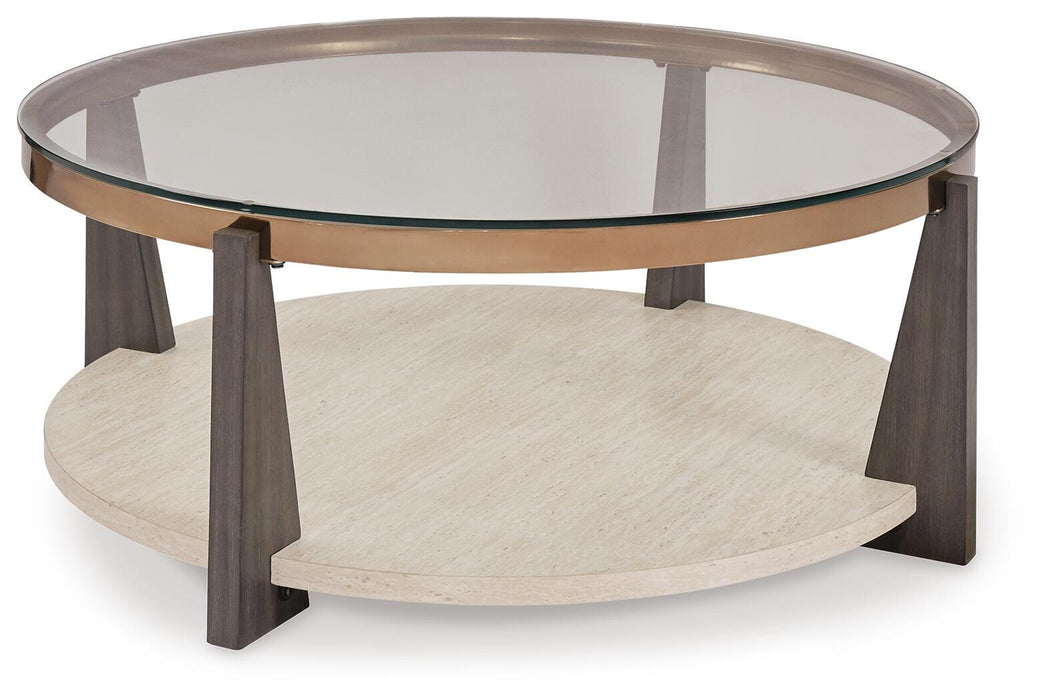 Frazwa Occasional Table Set - Home Furniture And More (Brentwood, MD)