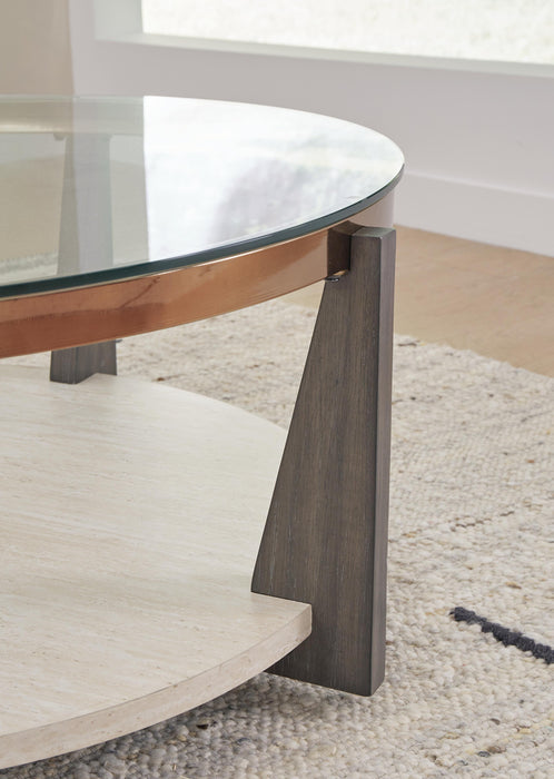 Frazwa Occasional Table Set - Home Furniture And More (Brentwood, MD)