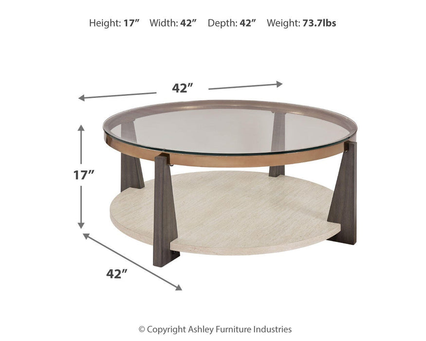 Frazwa Occasional Table Set - Home Furniture And More (Brentwood, MD)