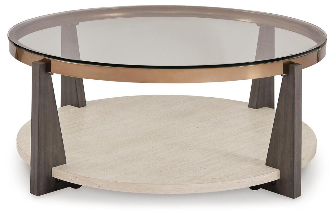 Frazwa Occasional Table Set - Home Furniture And More (Brentwood, MD)