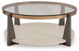 Frazwa Occasional Table Set - Home Furniture And More (Brentwood, MD)