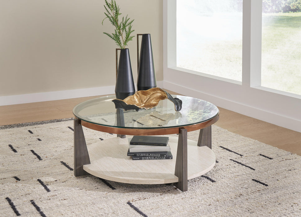 Frazwa Occasional Table Set - Home Furniture And More (Brentwood, MD)