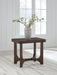 Korestone End Table - Home Furniture And More (Brentwood, MD)