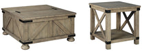 Aldwin Table Set - Home Furniture And More (Brentwood, MD)
