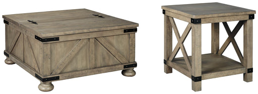 Aldwin Table Set - Home Furniture And More (Brentwood, MD)