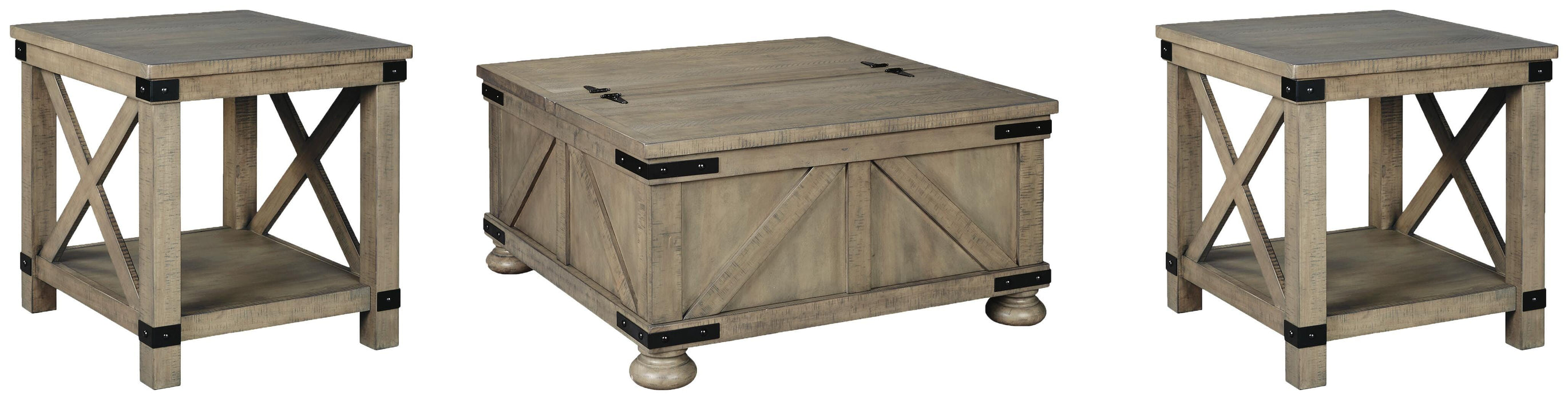 Aldwin Occasional Table Set - Home Furniture And More (Brentwood, MD)