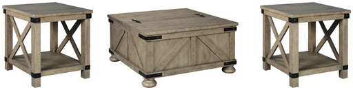 Aldwin Occasional Table Set - Home Furniture And More (Brentwood, MD)