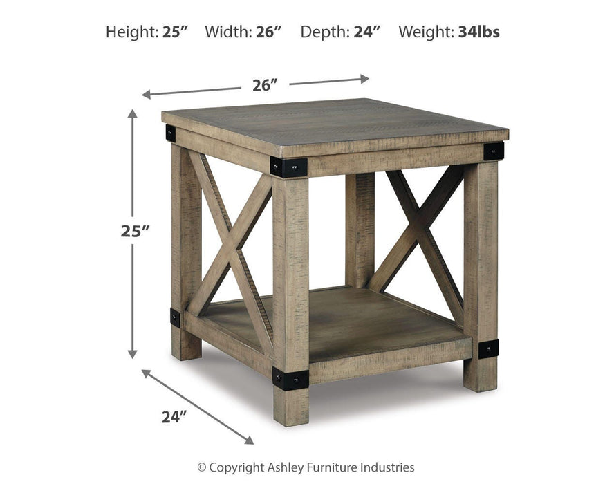 Aldwin End Table Set - Home Furniture And More (Brentwood, MD)