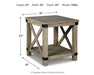 Aldwin End Table Set - Home Furniture And More (Brentwood, MD)