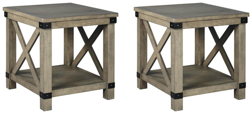 Aldwin End Table Set - Home Furniture And More (Brentwood, MD)