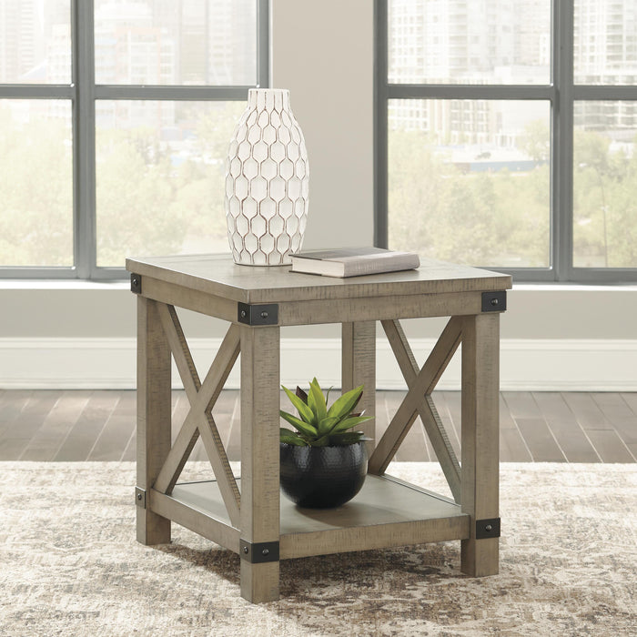 Aldwin End Table Set - Home Furniture And More (Brentwood, MD)