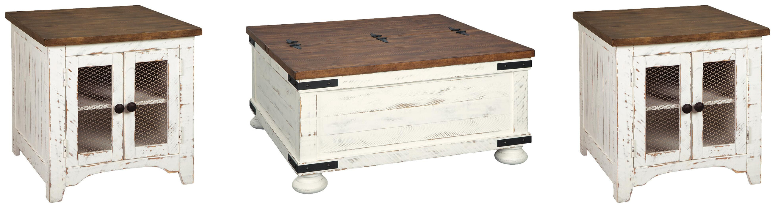 Wystfield Occasional Table Set - Home Furniture And More (Brentwood, MD)