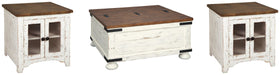 Wystfield Occasional Table Set - Home Furniture And More (Brentwood, MD)
