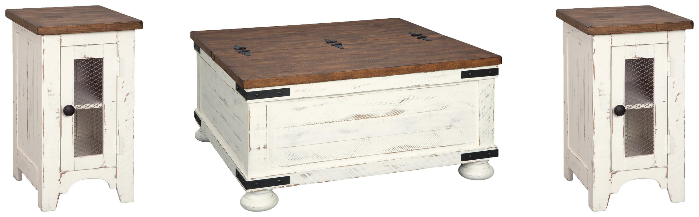Wystfield Occasional Table Set - Home Furniture And More (Brentwood, MD)
