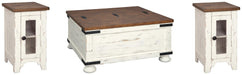 Wystfield Occasional Table Set - Home Furniture And More (Brentwood, MD)