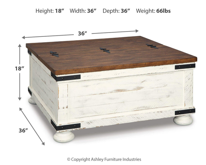 Wystfield Occasional Table Set - Home Furniture And More (Brentwood, MD)