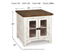 Wystfield Occasional Table Set - Home Furniture And More (Brentwood, MD)