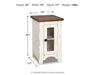 Wystfield Occasional Table Set - Home Furniture And More (Brentwood, MD)