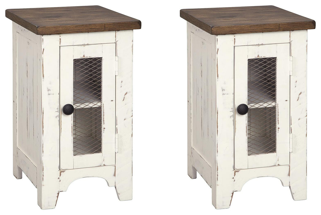 Wystfield End Table Set - Home Furniture And More (Brentwood, MD)