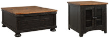 Valebeck Table Set - Home Furniture And More (Brentwood, MD)
