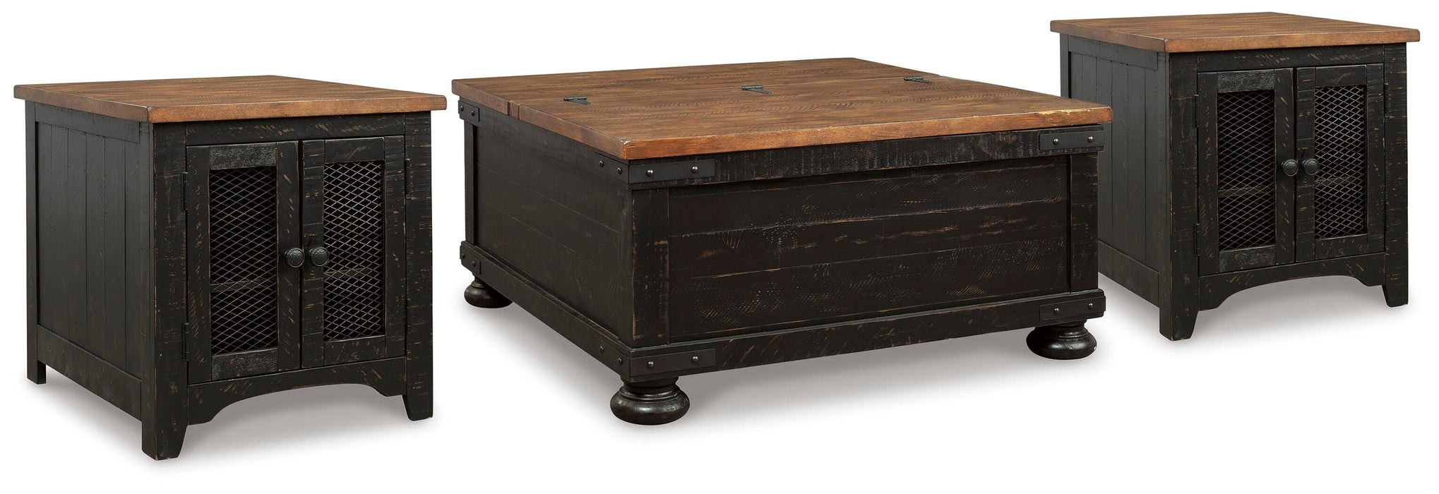 Valebeck Occasional Table Set - Home Furniture And More (Brentwood, MD)