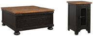 Valebeck Table Set - Home Furniture And More (Brentwood, MD)