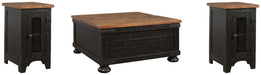 Valebeck Occasional Table Set - Home Furniture And More (Brentwood, MD)