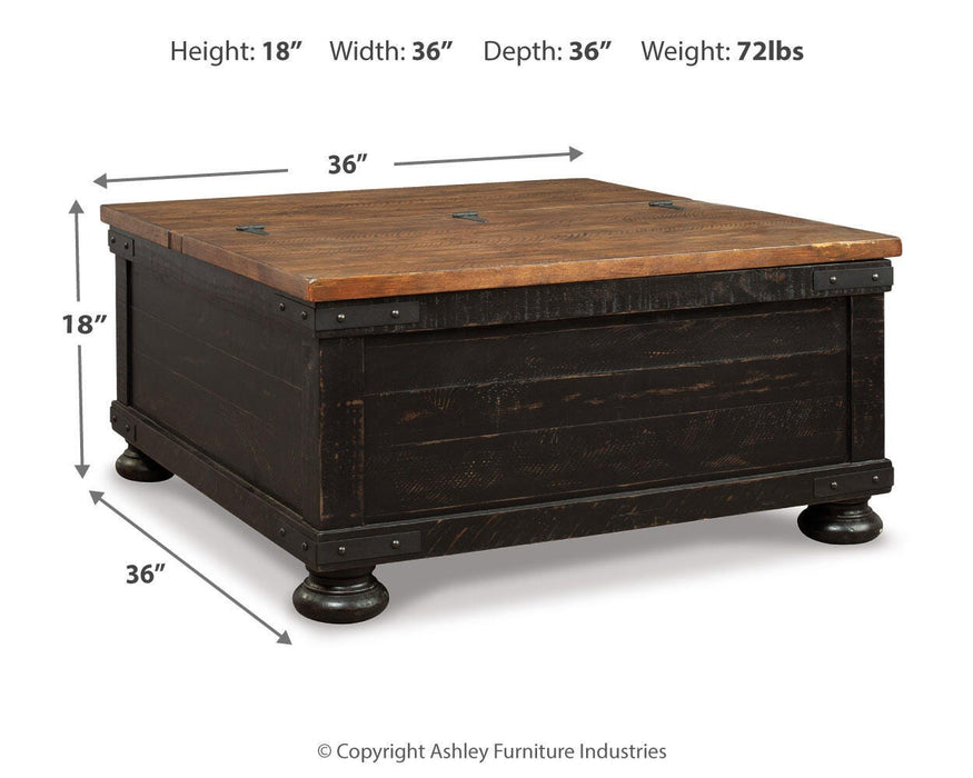 Valebeck Occasional Table Set - Home Furniture And More (Brentwood, MD)