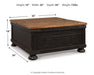 Valebeck Occasional Table Set - Home Furniture And More (Brentwood, MD)