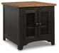 Valebeck End Table Set - Home Furniture And More (Brentwood, MD)