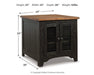 Valebeck Occasional Table Set - Home Furniture And More (Brentwood, MD)