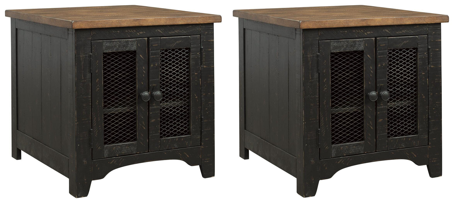 Valebeck End Table Set - Home Furniture And More (Brentwood, MD)