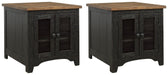 Valebeck End Table Set - Home Furniture And More (Brentwood, MD)
