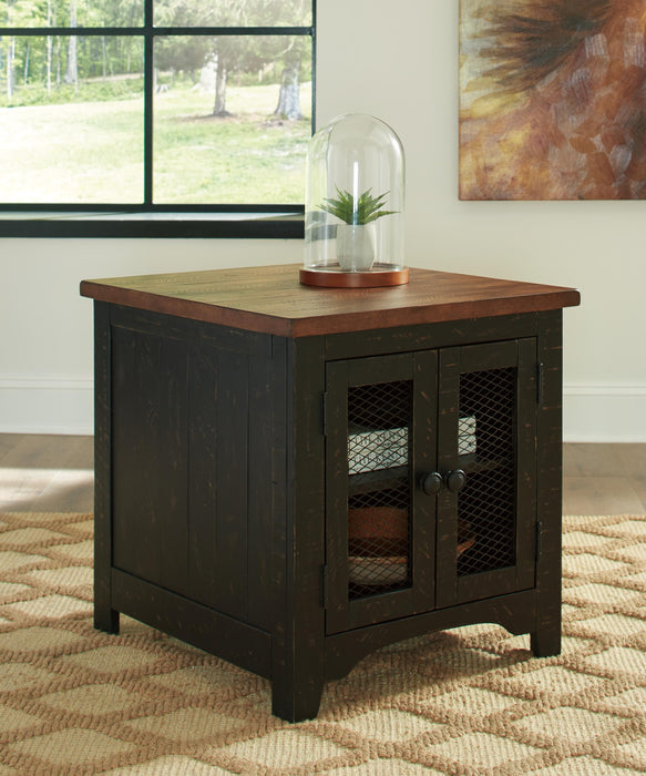 Valebeck End Table Set - Home Furniture And More (Brentwood, MD)