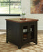 Valebeck End Table Set - Home Furniture And More (Brentwood, MD)