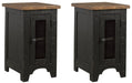 Valebeck End Table Set - Home Furniture And More (Brentwood, MD)