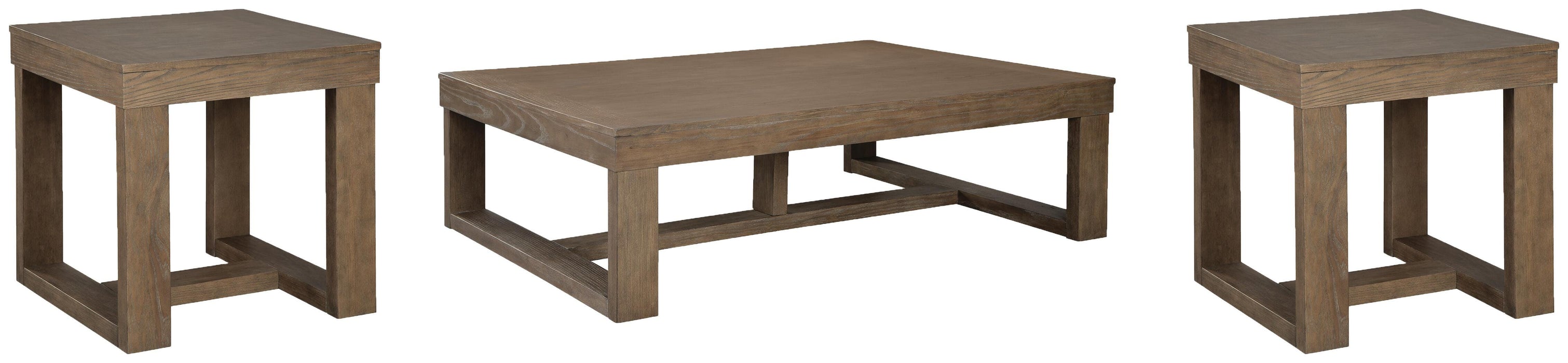 Cariton Occasional Table Set - Home Furniture And More (Brentwood, MD)