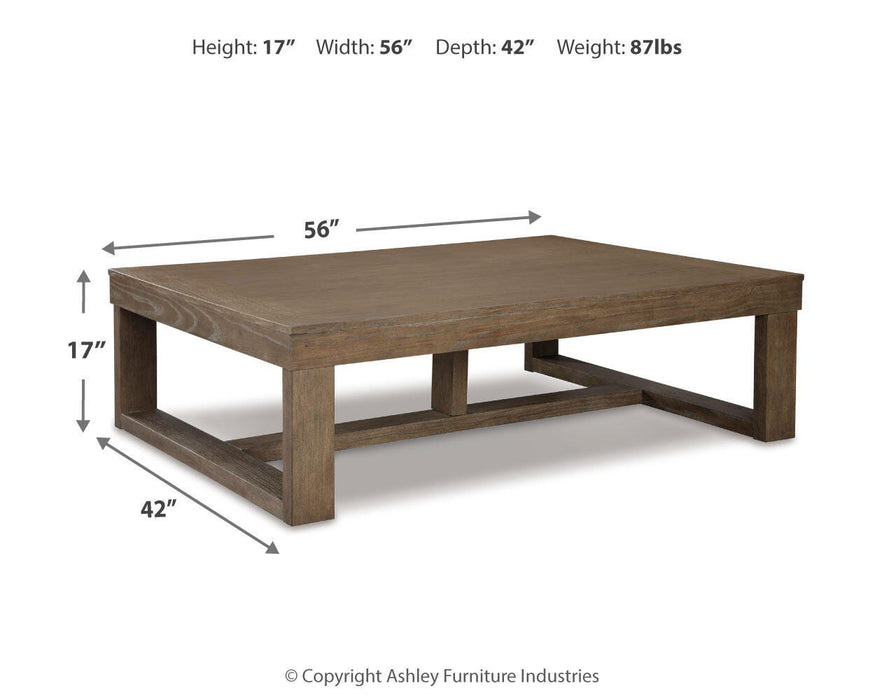 Cariton Coffee Table - Home Furniture And More (Brentwood, MD)