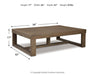Cariton Coffee Table - Home Furniture And More (Brentwood, MD)