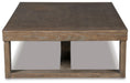 Cariton Coffee Table - Home Furniture And More (Brentwood, MD)