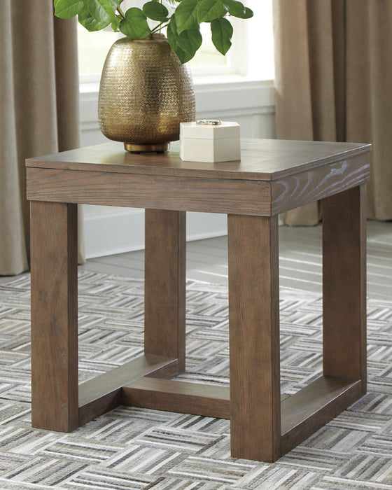 Cariton End Table - Home Furniture And More (Brentwood, MD)