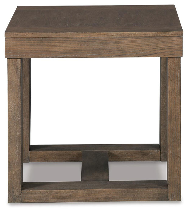 Cariton End Table - Home Furniture And More (Brentwood, MD)