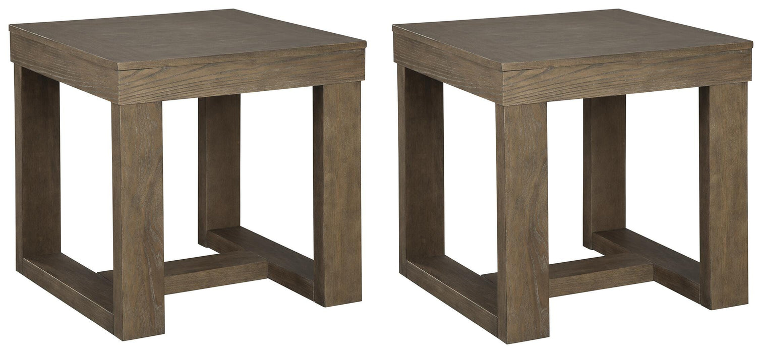 Cariton End Table Set - Home Furniture And More (Brentwood, MD)