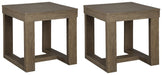 Cariton End Table Set - Home Furniture And More (Brentwood, MD)