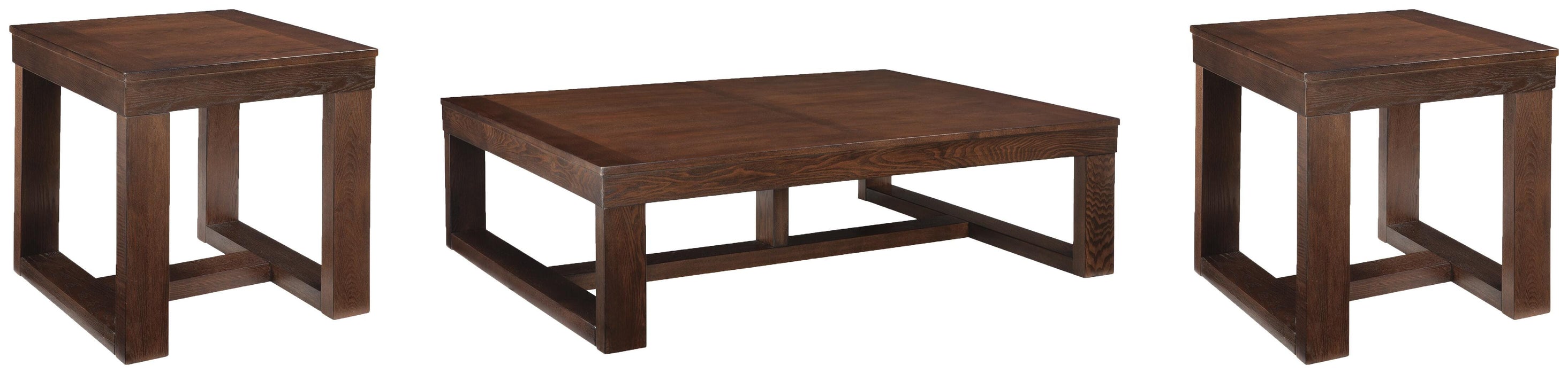 Watson Occasional Table Set - Home Furniture And More (Brentwood, MD)
