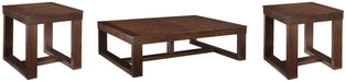 Watson Occasional Table Set - Home Furniture And More (Brentwood, MD)