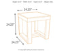 Watson Table Set - Home Furniture And More (Brentwood, MD)