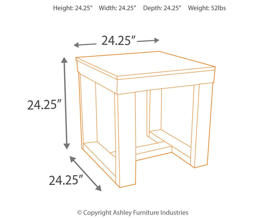 Watson Occasional Table Set - Home Furniture And More (Brentwood, MD)