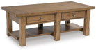 Vandenmore Coffee Table - Home Furniture And More (Brentwood, MD)